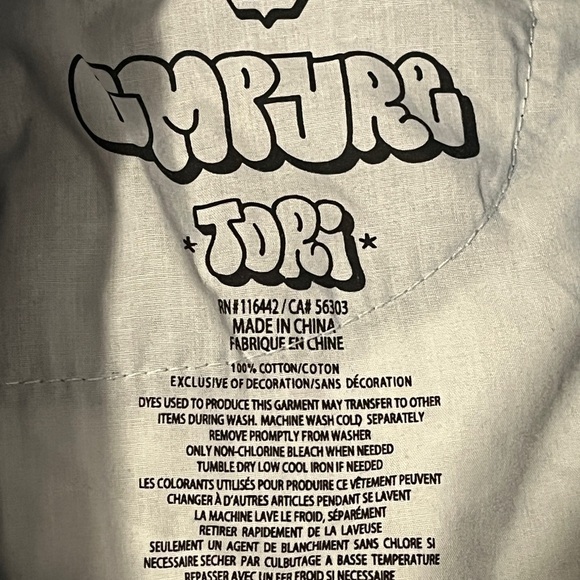 Empyre Tori Denim Cargo Jeans Baggy High waist sz 2 - Picture 12 of 13